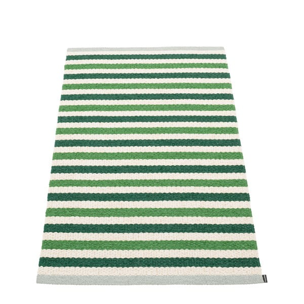 Tappeto da interno/esterno verde 70x120 cm Teo Grass – Pappelina