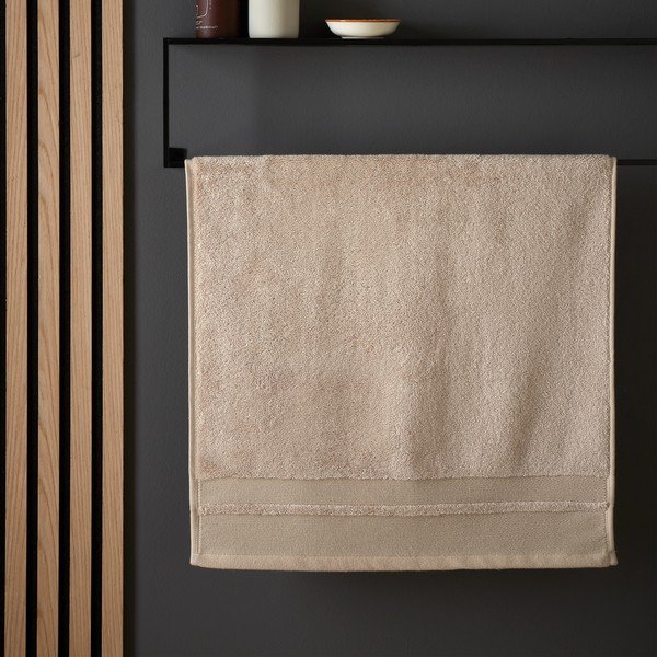 Asciugamano crema 70x120 cm Zero Twist - Content by Terence Conran-image-4