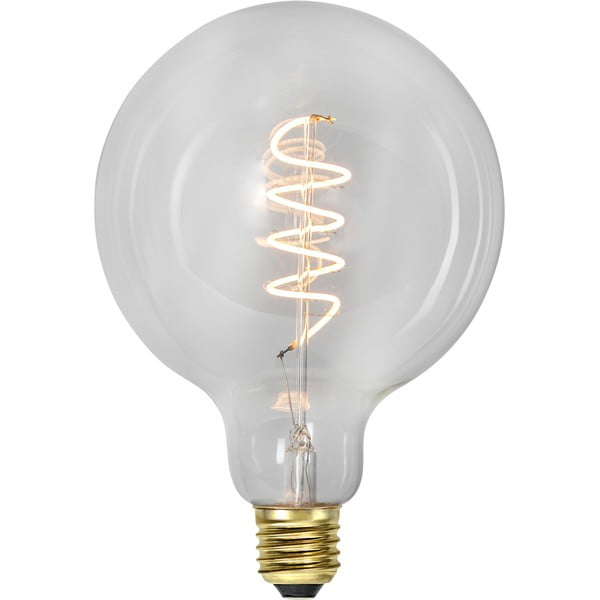 Lampadina LED calda a filamento dimmerabile E27, 4 W Spiral Filament - Star Trading-image-3