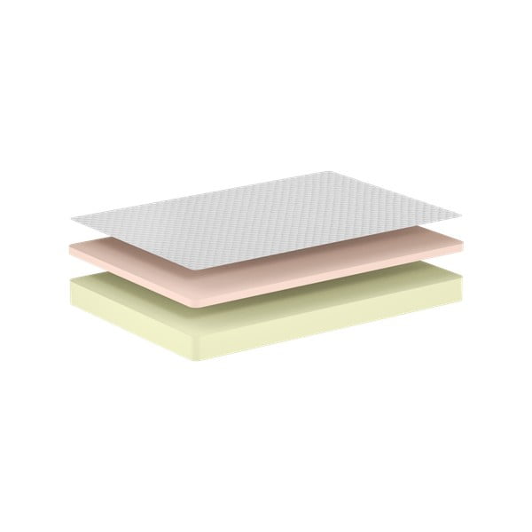 Materasso per bambini in schiuma 90x200 cm COMFORT - Vipack-image-1