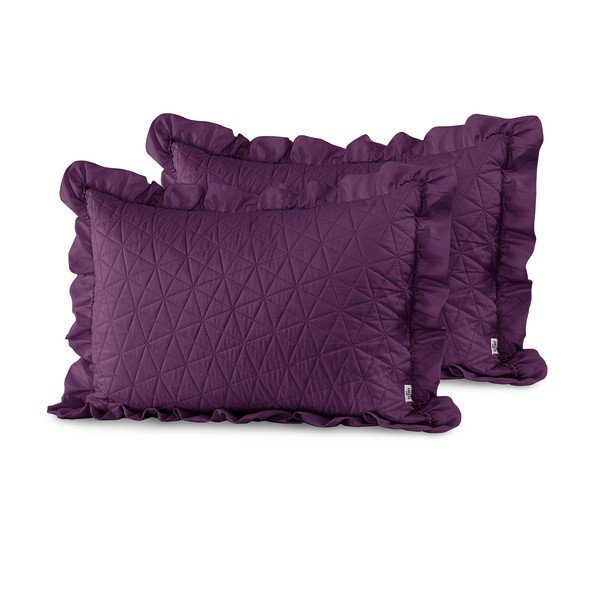 Set di 2 federe viola , 70 x 50 cm Tilia - AmeliaHome-image-1