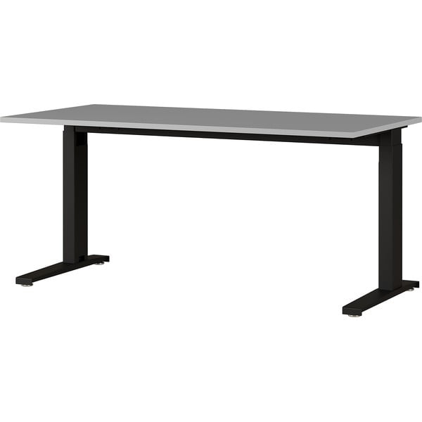 Tavolo da lavoro regolabile in altezza 80x160 cm Agenda - Germania-image-2