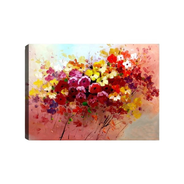 Pittura , 70 x 50 cm Pettite - Tablo Center
