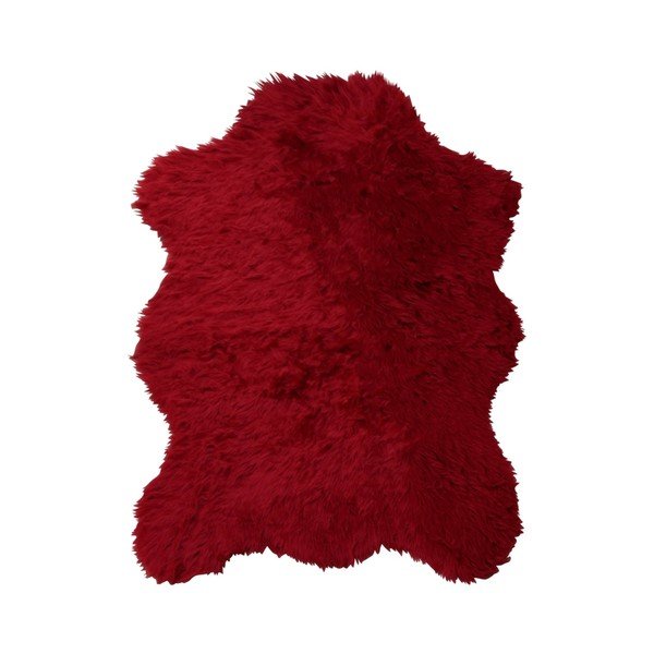 Červený koberec Hanse Home Cosy, 100 x 140 cm