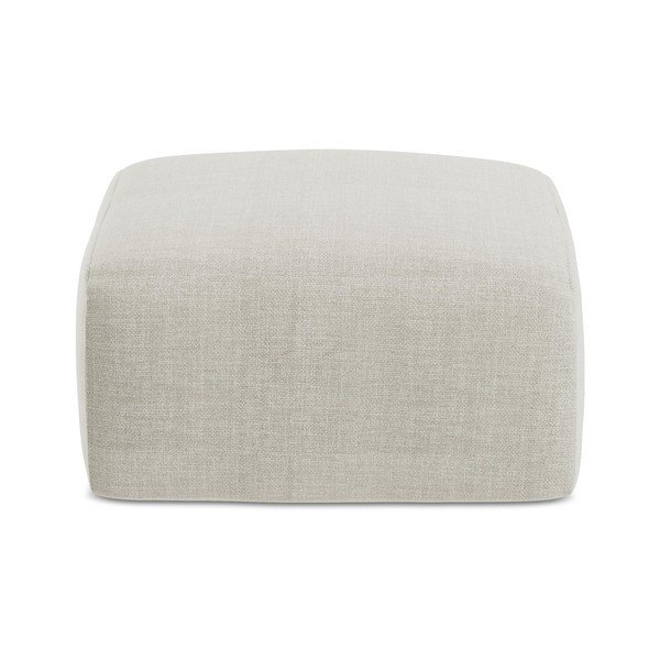 Poggiapiedi beige Leila – Makamii