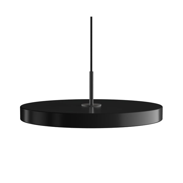 Apparecchio a sospensione LED nero con paralume in metallo ø 43 cm Asteria Medium - UMAGE