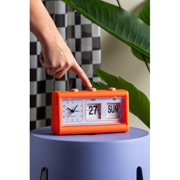 Sveglia digitale Data Flip - Karlsson-image-4