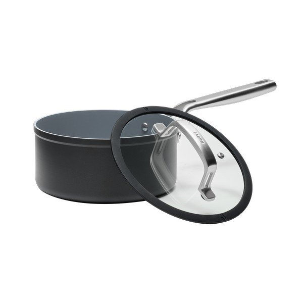 Pentola con coperchio incluso/con superficie in ceramica adatta all'induzione 2,4 l Meda 3.0 – FABINI-image-2