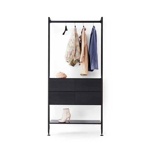 Set nero per corridoio Edge by Hammel - Hammel Furniture-image-2