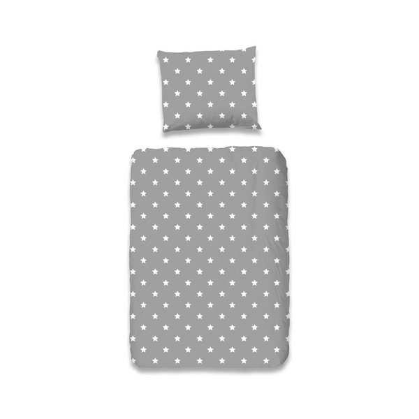 Biancheria da letto in cotone per bambini Stars, 120 x 150 cm - Good Morning