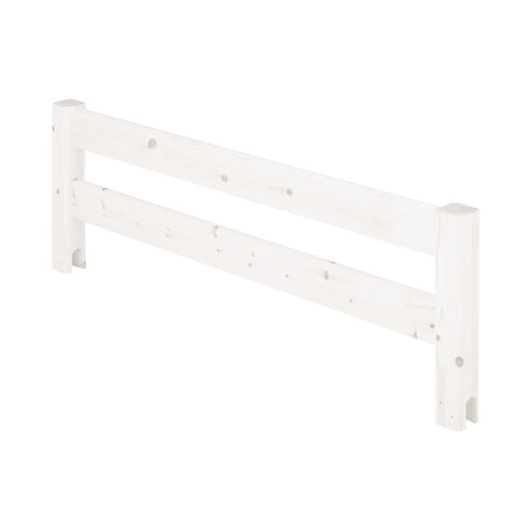 Barriera di sicurezza per letto in pino bianco, lunghezza 116 cm Classic - Flexa