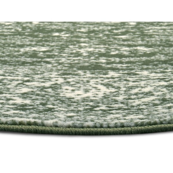 Tappeto rotondo verde ø 160 cm Méridional - Hanse Home-image-2
