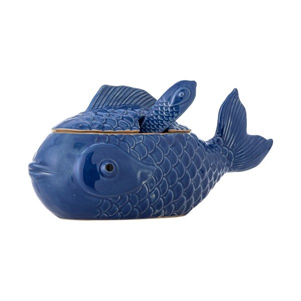 Zuppiera blu in gres Hiro – Bloomingville-image-4
