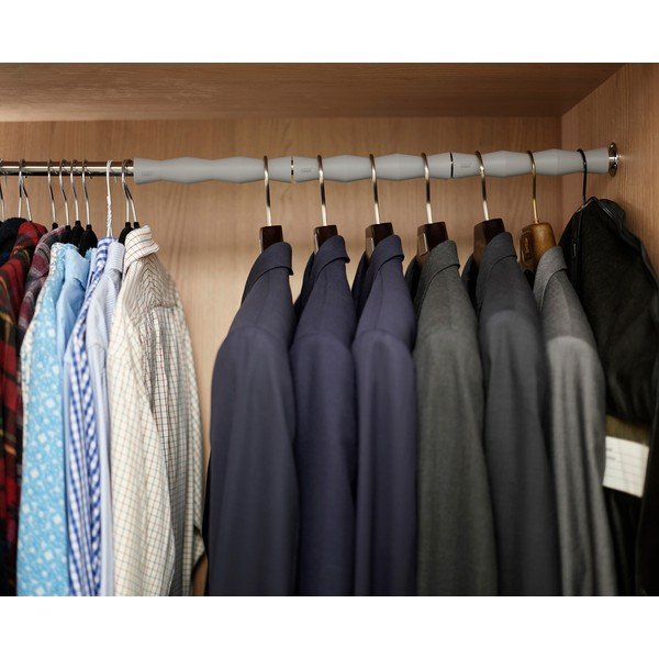 Distanziatori in plastica per asta armadio set di 2 pz Orderly - Joseph Joseph-image-3