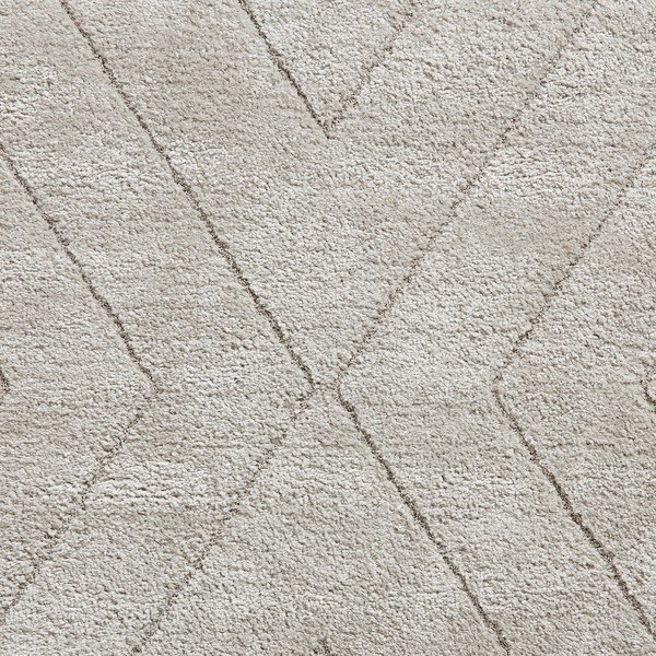 Tappeto in grigio chiaro 160x230 cm Ideal Shaggy – Think Rugs-image-4