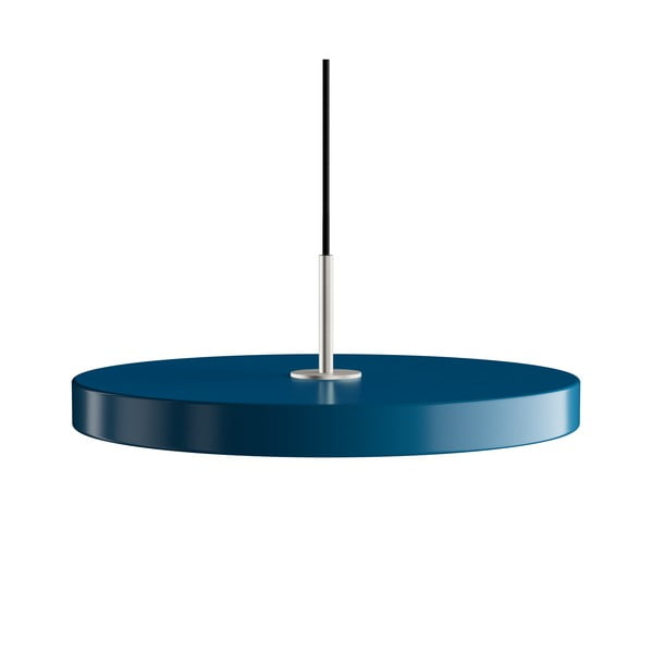 Lampada a sospensione a LED in colore petrolio con paralume in metallo ø 43 cm Asteria Medium - UMAGE