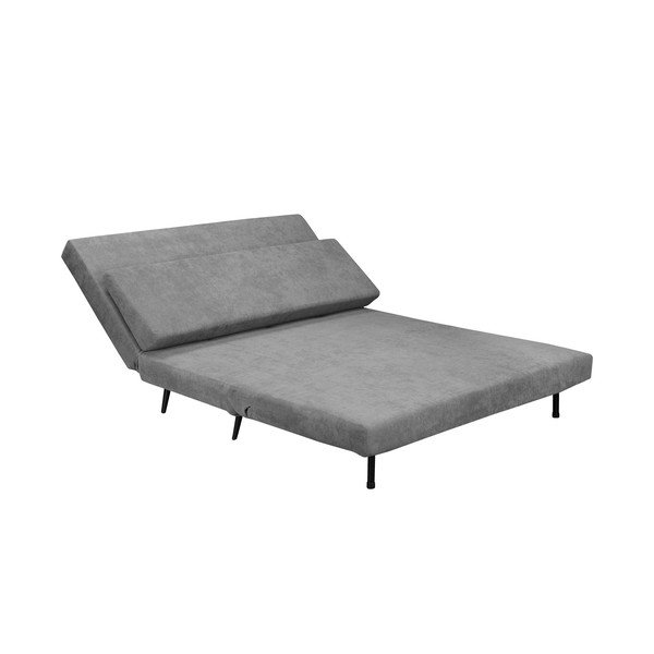 Divano letto grigio 87 cm Mallory - Støraa-image-4