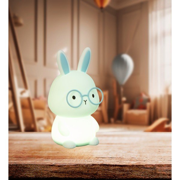 Luce notturna per bambini azzurra Felix – Fischer & Honsel-image-2