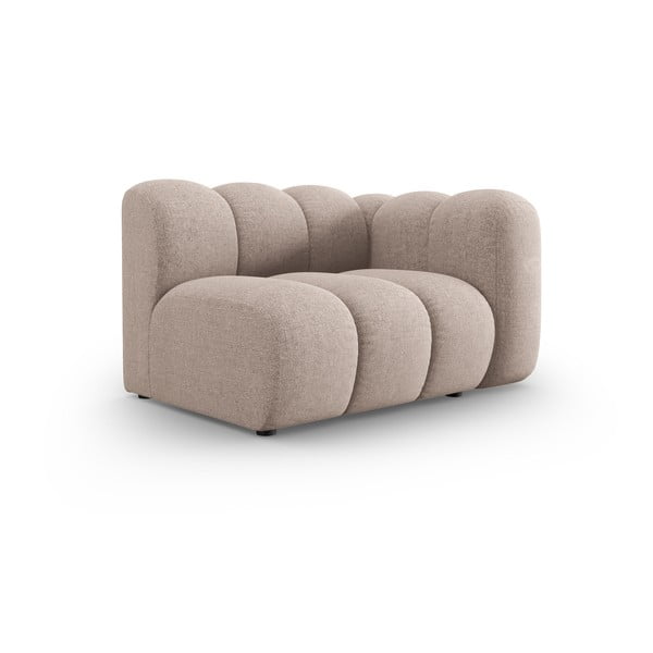 Divano componibile beige (con penisola a destra) Lupine – Micadoni Home-image-2