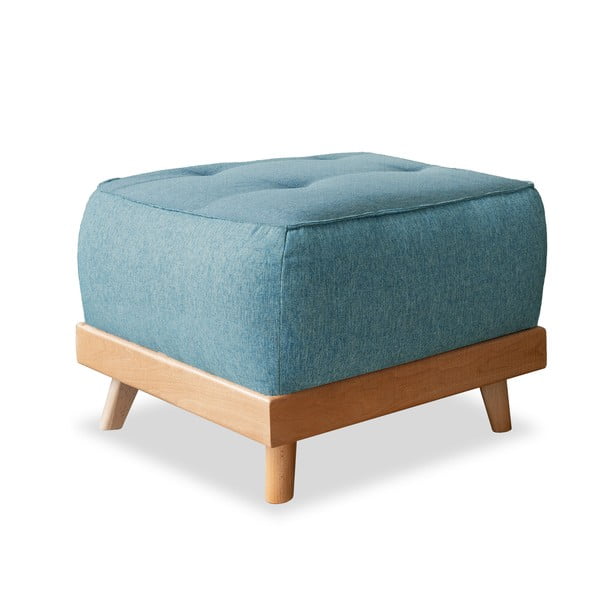 Poggiapiedi turchese Dazzling Daisy - Miuform