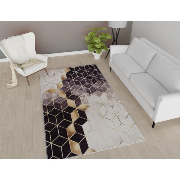 Tappeto lavabile 150x80 cm - Vitaus-image-1