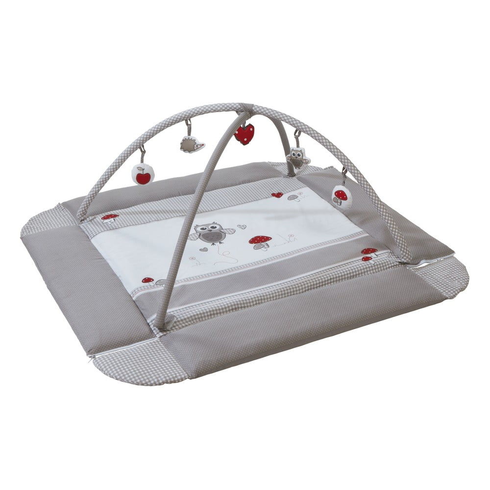 Palestrina per bambini grigia 75x85 cm Adam & Eule – Roba | Tappeti e palestrine per neonati