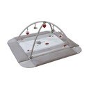 Palestrina per bambini grigia 75x85 cm Adam & Eule – Roba