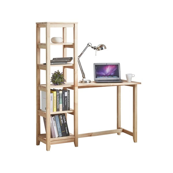 Scrivania con ripiani Aileen - DEEP Furniture-image-2