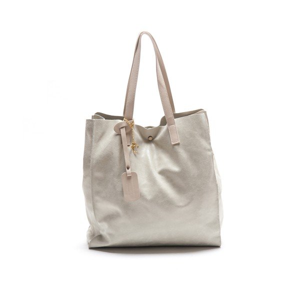 Kožená kabelka Renata Corsi 892, béžová
