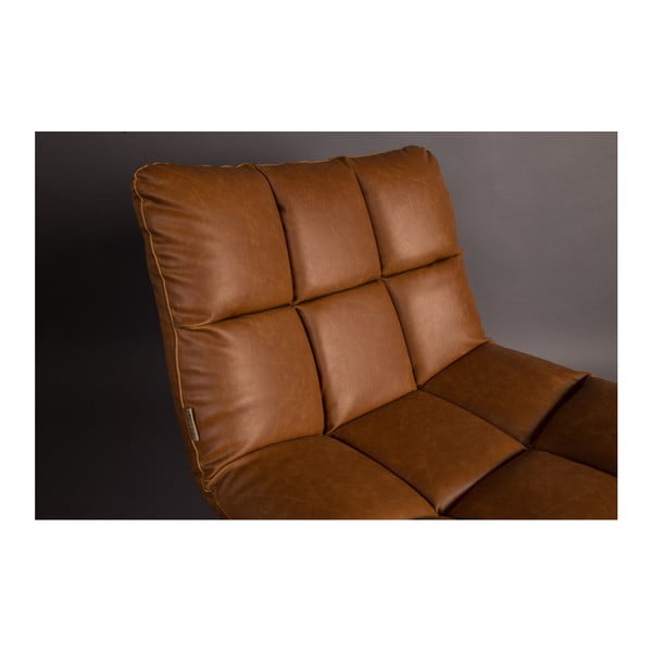 Poltrona marrone Bar - Dutchbone-image-4