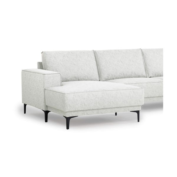 Divano angolare bianco (angolo sinistro) Copenhagen - Scandic-image-4