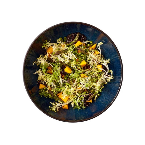 Ciotola nera/blu in gres ø 30 cm Gastro Dark Blue/Black – Bitz-image-4