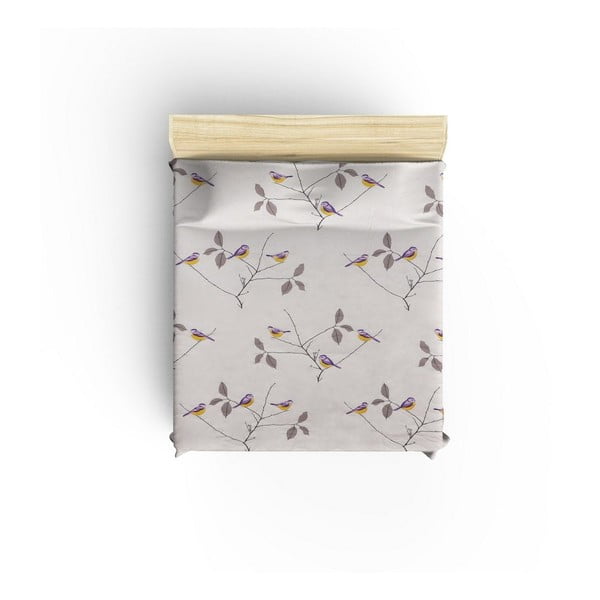Copriletto in cotone bianco per letto matrimoniale 200x235 cm Pavlina - Mijolnir-image-1