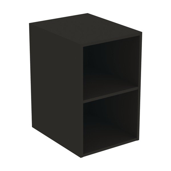 Mobile da bagno basso antracite a sospensione 40x63 cm i.Life B - Ideal Standard-image-1