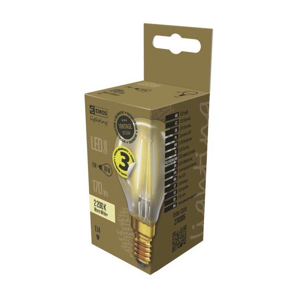 Lampadina LED E14, 18 W, 230 V - EMOS-image-2