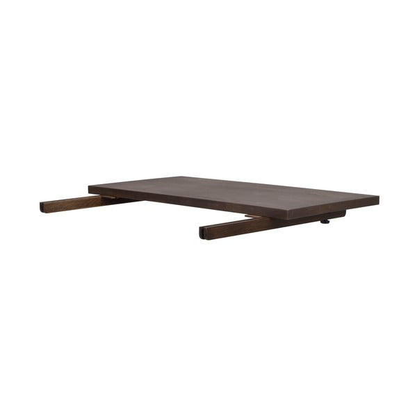 Tavola aggiuntiva per tavolo da pranzo in rovere decorato 100x50 cm Plainfield - Rowico-image-3