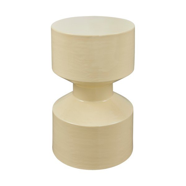 Tavolino rotondo in metallo ø 30 cm Hidde – WOOOD