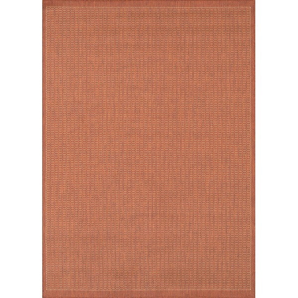 Tappeto arancione per esterni , 180 x 280 cm Tatami - Floorita