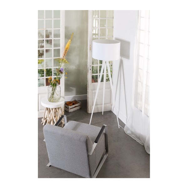 Lampada da terra bianca Tripode, ø 50 cm - Zuiver-image-2