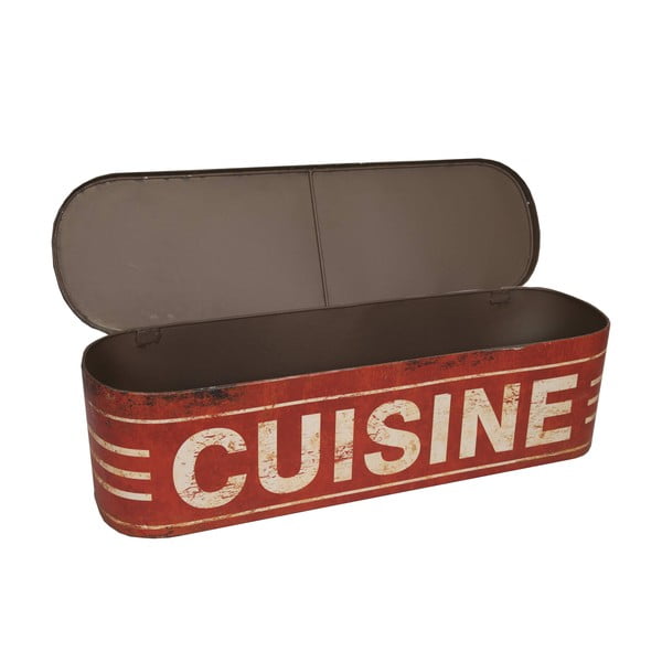 Scatola di latta Red Cuisine - Antic Line