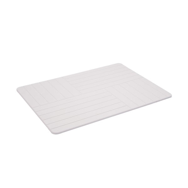 Tappetino per il bagno bianco 50x70 cm Malta – douceur d'intérieur-image-2