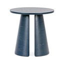 Tavolino blu , ø 50 cm Cep - Teulat