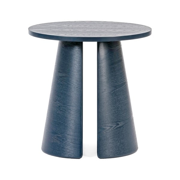 Tavolino blu , ø 50 cm Cep - Teulat