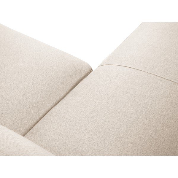 Divano letto angolare beige chiaro, angolo sinistro Herve - Interieurs 86-image-1