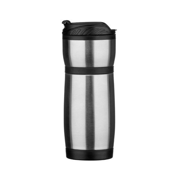 Bottiglia termica bianca e nera - Premier Housewares