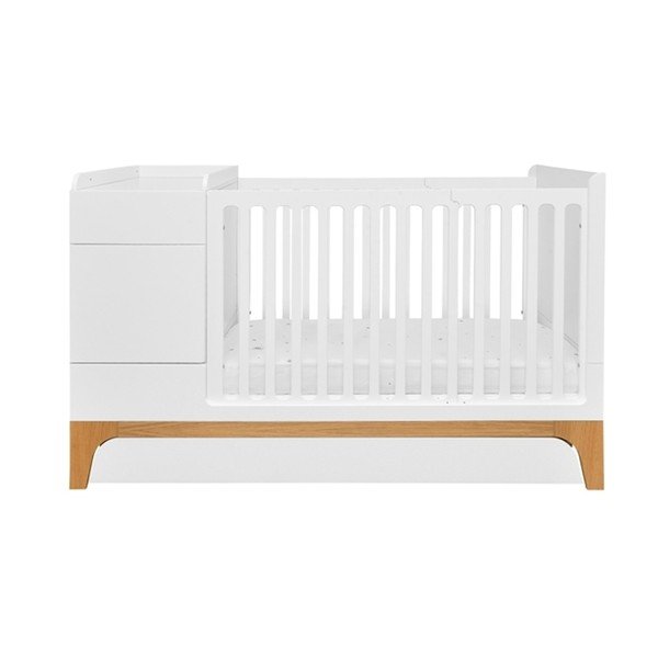 Cassetto bianco sotto il letto della collezione , 70 x 120 cm UP - BELLAMY-image-1