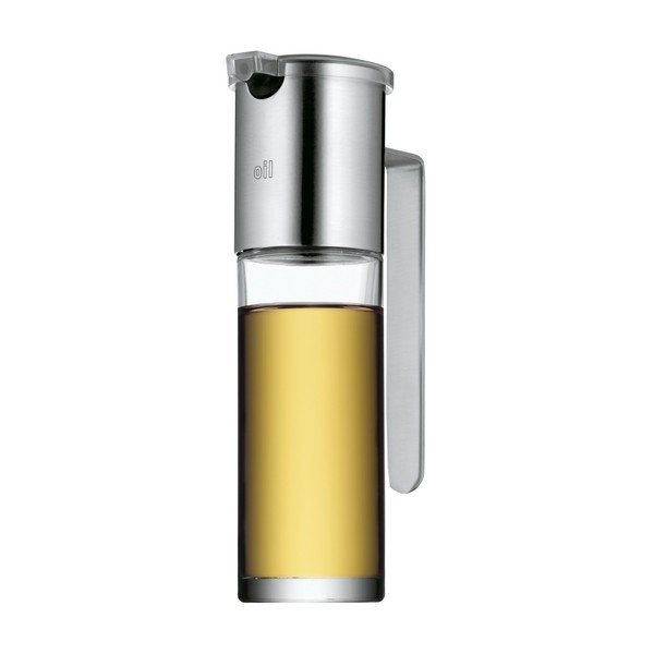 Nerezová lahvička na olej WMF Cromargan® Basic, 120 ml