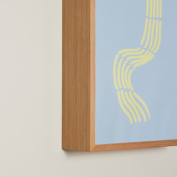 Dipinto 32x44 cm Hello - Hübsch-image-2