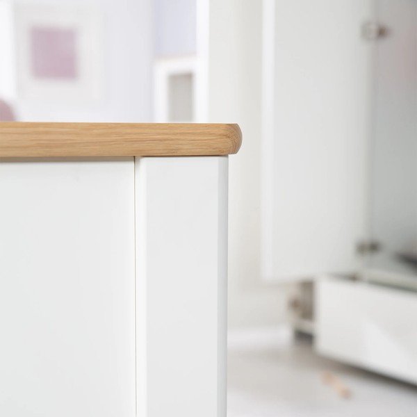 Culla bianca 70x140 cm Ava - Roba-image-4