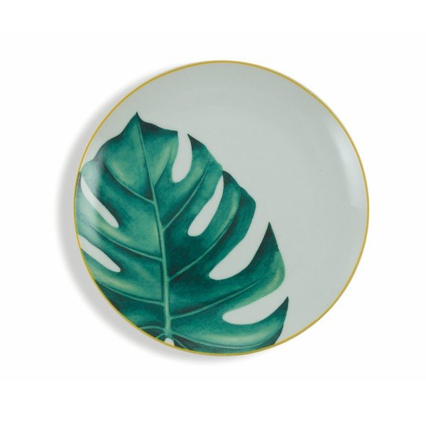 18dílná sada nádobí z porcelánu a kameniny Villa d'Este Urban Jungle-image-3